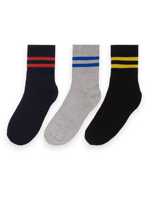 Комплект бавовняних шкарпеток махрових | 6512224