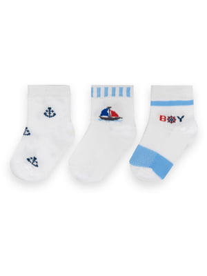 Комплект бавовняних шкарпеток | 6512233