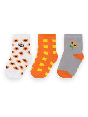 Комплект бавовняних шкарпеток | 6512235