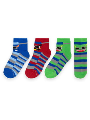 Комплект бавовняних шкарпеток махрових | 6512240