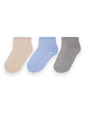 Комплект хлопковых летних носков | 6512247