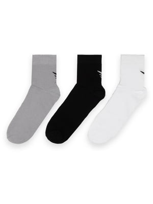 Комплект бавовняних шкарпеток | 6512249