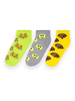 Комплект бавовняних шкарпеток | 6512258