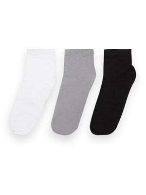 Комплект бавовняних шкарпеток | 6512272