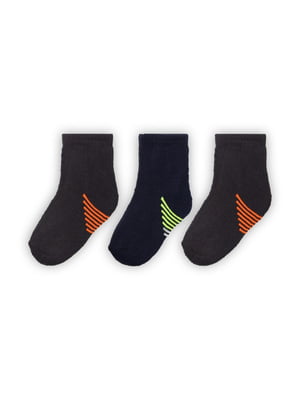 Комплект бавовняних шкарпеток махрових | 6512275
