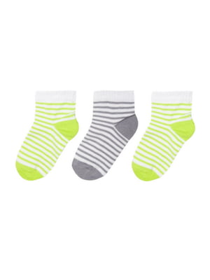 Комплект бавовняних шкарпеток | 6512276