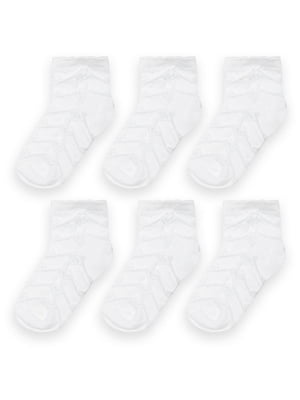 Комплект хлопковых летних носков | 6512281