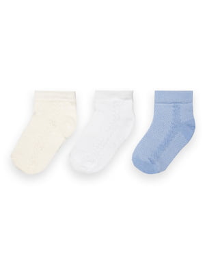 Комплект хлопковых летних носков | 6512283