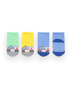 Комплект бавовняних шкарпеток | 6512291