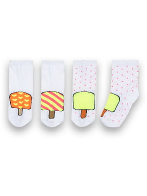 Комплект хлопковых летних носков | 6512292