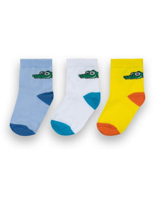 Комплект бавовняних шкарпеток | 6512299