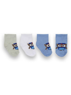 Комплект бавовняних шкарпеток | 6512303