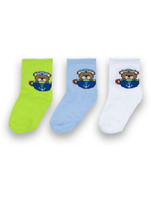 Комплект бавовняних шкарпеток | 6512305