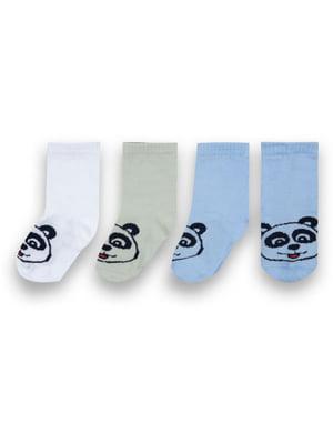Комплект бавовняних шкарпеток | 6512307