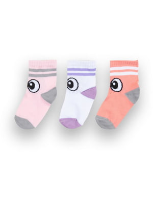 Комплект бавовняних шкарпеток | 6512311