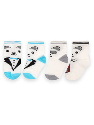 Комплект бавовняних шкарпеток | 6512313
