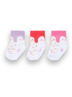Комплект бавовняних шкарпеток | 6512314