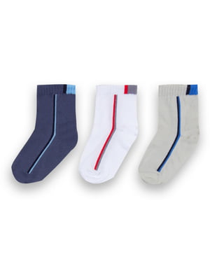 Комплект бавовняних шкарпеток | 6512320
