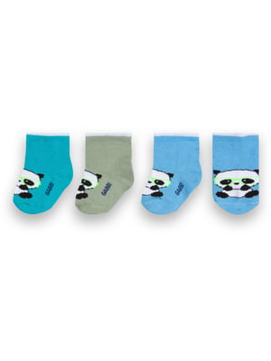 Комплект бавовняних шкарпеток | 6512326