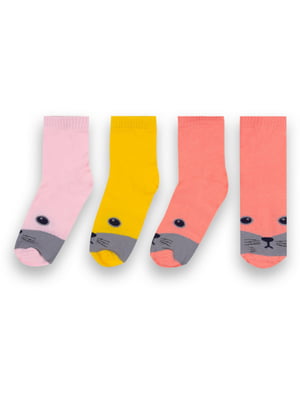 Комплект бавовняних шкарпеток | 6512328