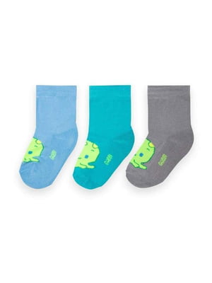 Комплект бавовняних шкарпеток махрових | 6512340