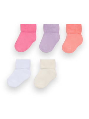 Комплект бавовняних шкарпеток махрових | 6512346