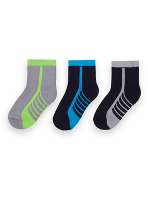 Комплект бавовняних шкарпеток махрових | 6512353