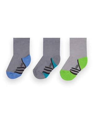 Комплект бавовняних шкарпеток махрових | 6512357