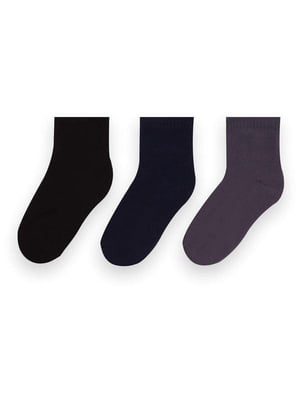 Комплект бавовняних шкарпеток махрових | 6512358