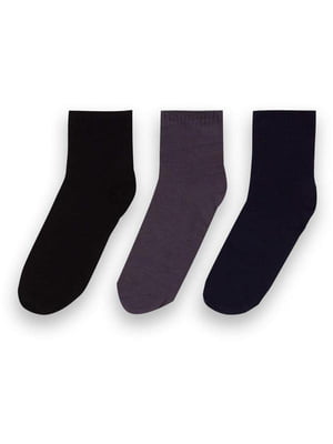Комплект бавовняних шкарпеток | 6512364