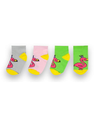 Комплект бавовняних шкарпеток | 6512365