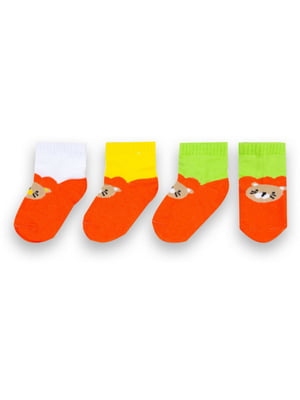 Комплект бавовняних шкарпеток | 6512368