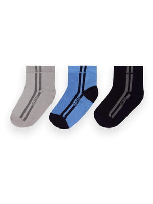 Комплект бавовняних шкарпеток | 6512379