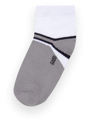 Комплект бавовняних укорочених шкарпеток | 6512380