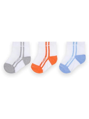 Комплект бавовняних шкарпеток | 6512381