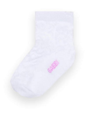 Комплект бавовняних ажурних шкарпеток | 6512392