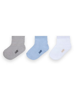 Комплект бавовняних шкарпеток | 6512393