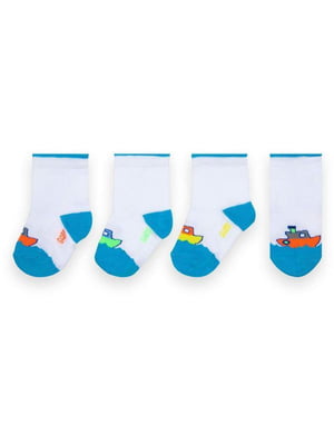 Комплект бавовняних шкарпеток | 6512402