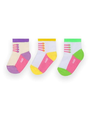 Комплект бавовняних шкарпеток | 6512407