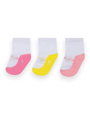 Комплект бавовняних шкарпеток | 6512408