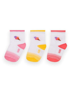 Комплект бавовняних шкарпеток | 6512409