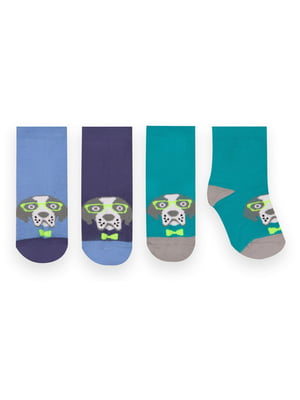 Комплект бавовняних шкарпеток | 6512411