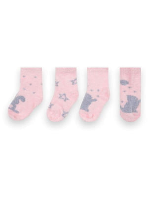 Комплект бавовняних шкарпеток махрових | 6512424