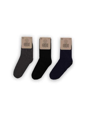 Комплект бавовняних шкарпеток | 6512425