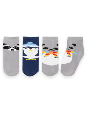 Комплект бавовняних шкарпеток махрових | 6512430