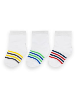 Комплект бавовняних шкарпеток | 6512432