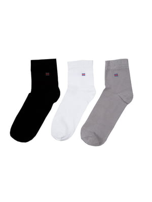 Комплект бавовняних шкарпеток | 6512439