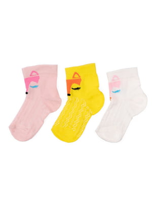 Комплект бавовняних шкарпеток | 6512444