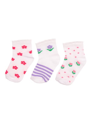 Комплект бавовняних шкарпеток | 6512445