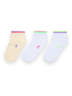 Комплект бавовняних шкарпеток | 6512446